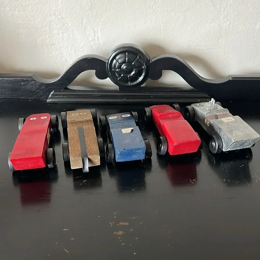 Vintage Boy Scout Handmade Derby Cars